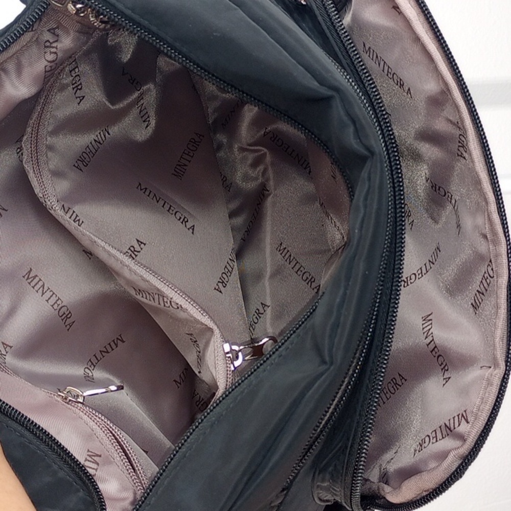 MINTEGRA Shoulder Handbag Roomy Multiple Pockets Bag Ladies Crossbody Purse - Picture 8 of 9
